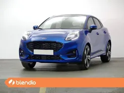 Azul Usado 2023 Ford Puma ST-Line X Coupe | 26.950 €