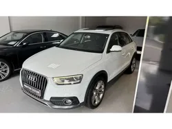 Blanco Usado 2014 Audi Q3 Attraction SUV | 18.900 € (Precio justo)