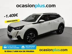 Blanco Usado 2021 Peugeot 2008 Allure SUV | 14.900 € (Precio justo)