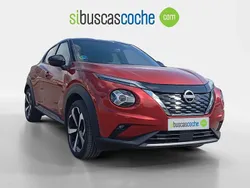 Rojo Usado 2024 Nissan Juke Tekna SUV | 25.990 € (Buen precio)
