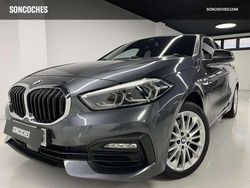 Gris Usado 2020 BMW 118 Sport Line Utilitario | 21.850 € (Precio justo)