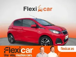 Rojo Usado 2015 Peugeot 108 Allure Utilitario | 6490 € (Precio justo)