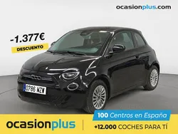Negro Usado 2022 Fiat 500e Action Utilitario | 13.000 € (Precio justo)