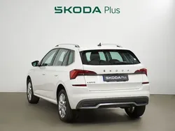 Blanco Usado 2021 Skoda Kamiq Ambition SUV | 16.900 € (Precio justo)