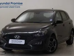 Dark night Usado 2024 Hyundai i30 N Line | 21.950 € (Precio justo)