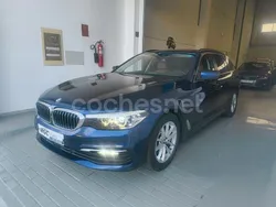 Azul Usado 2018 BMW 530 xLine Familiar | 17.999 € (Precio justo)