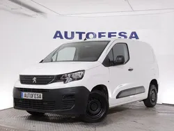 Blanco Usado 2022 Peugeot Partner Monovolumen | 13.950 € (Un poco caro)