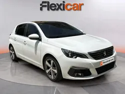 Blanco Usado 2017 Peugeot 308 Allure Berlina | 8990 € (Precio justo)