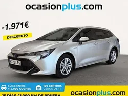 Plateado Usado 2021 Toyota Corolla Business Edition Familiar | 19.537 € (Precio justo)