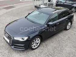 Negro Usado 2016 Audi A6 S-Line Familiar | 17.990 € (Precio justo)