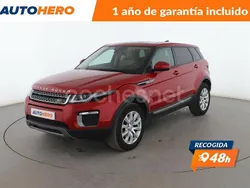 Rojo Usado 2018 Land Rover Range Rover evoque SE SUV | 20.999 € (Precio justo)