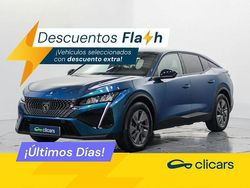 Azul Usado 2024 Peugeot 408 Allure Berlina | 25.190 € (Super precio)