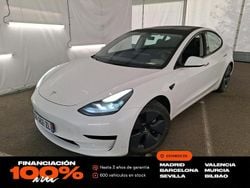 Blanco Usado 2021 Tesla Model 3 RWD Berlina | 23.450 € (Precio justo)