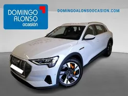 Blanco Usado 2021 Audi e-tron SUV | 40.990 €