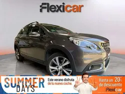 Gris Usado 2018 Peugeot 2008 Allure+ SUV | 12.490 € (Precio justo)