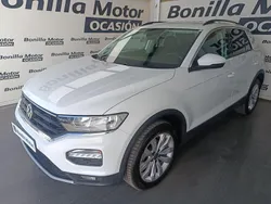 Blanco Usado 2021 VW T-Roc Advance SUV | 22.190 € (Precio justo)