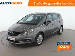 Gris / plata Usado 2017 Opel Zafira Tourer Excellence Monovolumen | 14.699 € (Un poco caro)