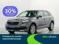 Gris Usado 2023 Skoda Kamiq Ambition SUV | 18.190 € (Precio justo)