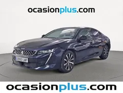 Azul Usado 2021 Peugeot 508 GT-line Berlina | 18.173 € (Precio justo)