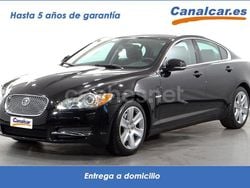Negro Usado 2009 Jaguar XF Premium Luxury Berlina | 8905 € (Precio justo)