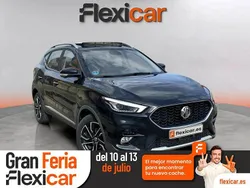 Negro Usado 2022 MG ZS Luxury Berlina | 15.990 € (Precio justo)