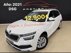 Blanco Usado 2021 Skoda Kamiq Ambition SUV | 14.900 € (Un poco caro)
