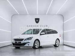 Blanco Usado 2015 Peugeot 308 Style Familiar | 7499 € (Buen precio)