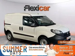 Blanco Usado 2019 Fiat Doblò Easy Monovolumen | 9490 € (Buen precio)