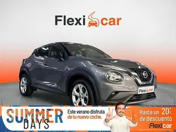Gris / plata Usado 2021 Nissan Juke SUV | 17.290 € (Precio justo)