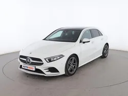 Blanco Usado 2019 Mercedes A180 AMG line Utilitario | 23.899 € (Precio justo)