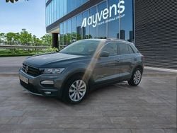 Gris Usado 2021 VW T-Roc Advance SUV | 22.100 € (Precio justo)