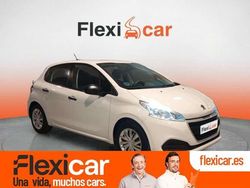 Blanco Usado 2016 Peugeot 208 Access Utilitario | 5990 € (Buen precio)