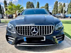 Negro Usado 2017 Mercedes E220 Familiar | 26.990 € (Un poco caro)