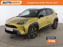 Amarillo Usado 2021 Toyota Yaris Cross Edition SUV | 27.099 € (Un poco caro)