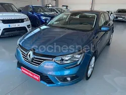 Azul Usado 2019 Renault Mégane IV Business Berlina | 11.900 € (Buen precio)