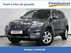 Gris Usado 2011 Toyota RAV4 Advance SUV | 11.583 € (Precio justo)