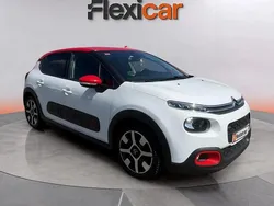 Blanco Usado 2017 Citroën C3 PureTech Utilitario | 7990 € (Precio justo)