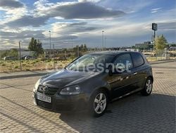 Negro Usado 2007 VW Golf V GT Berlina | 4290 € (Super precio)