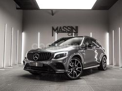 Gris / plata Usado 2017 Mercedes GLC43 AMG SUV | 29.999 € (Precio justo)