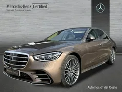 Marrón Usado 2025 Mercedes S350 AMG line Berlina | 113.900 €