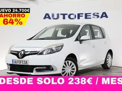 Blanco Usado 2015 Renault Scénic III Life Monovolumen | 8950 € (Precio justo)