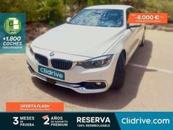 Blanco Usado 2019 BMW 420 Coupe | 27.290 € (Precio justo)