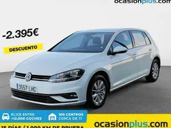 Blanco Usado 2020 VW Golf VII Edition Utilitario | 15.355 € (Precio justo)