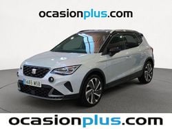 Gris plata Usado 2024 Seat Arona FR SUV | 20.364 € (Precio justo)
