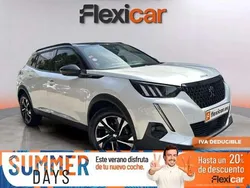 Blanco Usado 2021 Peugeot 2008 Allure SUV | 13.990 € (Buen precio)