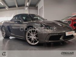 Gris / plata Usado 2024 Porsche 718 Boxster Descapotable | 86.990 € (Un poco caro)