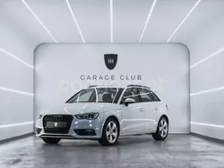 Gris / plata Usado 2014 Audi A3 Sportback Ambition Berlina | 10.999 € (Buen precio)