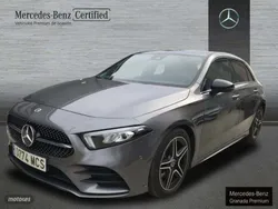 Gris montaña Usado 2022 Mercedes A200 AMG line | 32.500 € (Precio justo)