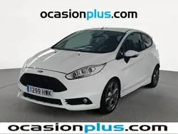Blanco Usado 2014 Ford Fiesta ST Utilitario | 11.500 € (Precio justo)