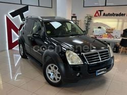 Negro Usado 2007 Ssangyong (KGM) Rexton II Limited SUV | 9499 € (Un poco caro)
